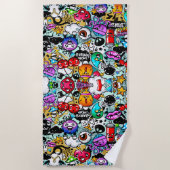 セルビエットデプラージュ  ビーチタオル (正面)