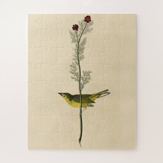 セルビーズフライ捕手 – Audubon's Birds of America ジグソーパズル (縦)