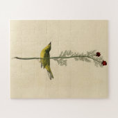 セルビーズフライ捕手 – Audubon's Birds of America ジグソーパズル (横)