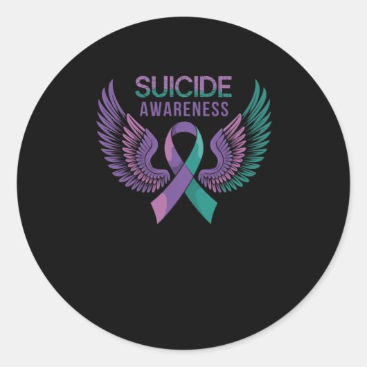 セルフアパーム認識度シール ラウンドシール (正面)