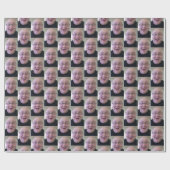 セルフィオンチパーソナライズされたルストマスラッピング紙 ラッピングペーパー (フラット)