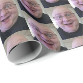 セルフィオンチパーソナライズされたルストマスラッピング紙 ラッピングペーパー (ロールコーナー)