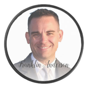 セルフィーおもしろいFabテンプレート アイスホッケーパック