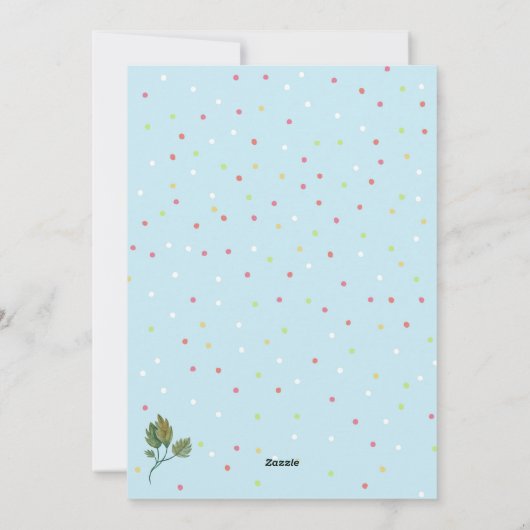 セルフィーでクリスマスメリーの写真を撮る シーズンカード (裏面)