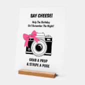 セルフィーのアクリルの8つのサインに滑ろう アクリルサイン (傾斜)