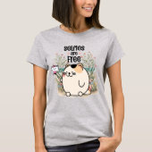 セルフィーは無料 女性用 Tシャツ (正面)