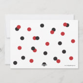 セルフィークリスマスカード シーズンカード (裏面)