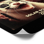 セルフィーフェレットキッズメンズ太陽のエクリプフェレット ポスター (角)