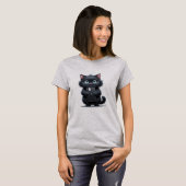 セルフィー猫 Tシャツ (正面フル)