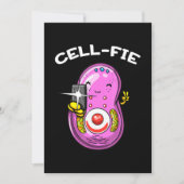 セルフィー生物学先生おもしろい生徒 シーズンカード (正面)