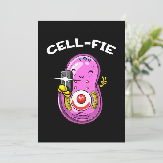 セルフィー生物学先生おもしろい生徒 シーズンカード (スタンド正面)