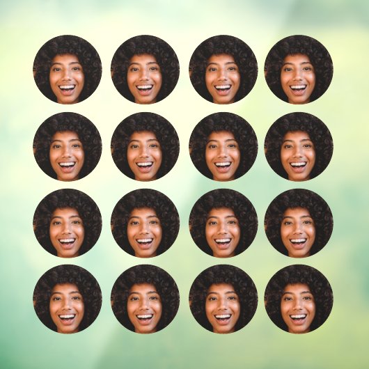 セルフィー |お使いの顔フォトおもしろいバチェロレッテ ウィンドウサイン (シート3)