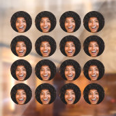 セルフィー |お使いの顔フォトおもしろいバチェロレッテ ウィンドウサイン (シート2)