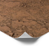 セルフィー NASA 火星 キュリオシティー ローバー 赤い惑星 ポスター (角)