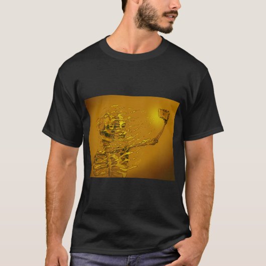 セルフィー Tシャツ (正面)