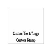 セルフインキングカスタムスタンプ - プロフェッショナル＆クラフト用 ラバースタンプ (インプリント)