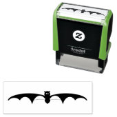 セルフインキングゴムこうもりスタンプ セルフインキングスタンプ (インサイチュ)