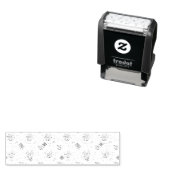 セルフインキングゴムスタンプ セルフインキングスタンプ (インサイチュ)