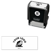 セルフインキングゴム印 – 黒インク セルフインキングスタンプ (インサイチュ)