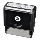 セルフインキング歯科用ゴム印紙歯ブラシアドレス セルフインキングスタンプ (商品)