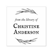 セルフインキ図書館でオリジナルのリースを作ろう セルフインキングスタンプ (デザイン)