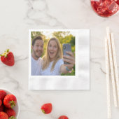 セルフカスタマイズ追加 縁ありカクテルナプキン (インサイチュ)