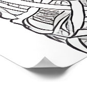 セルフカラーリングドラゴン神 ポスター (角)