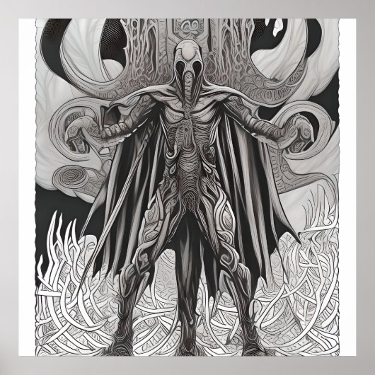 セルフカラーリングドラゴン神 ポスター (正面)