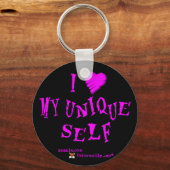 セルフキユニークーチェーン キーホルダー (正面)