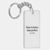 セルフクイー気にン – キーチェーン (正面左)