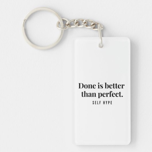 セルフクイー気にン – キーチェーン (正面)