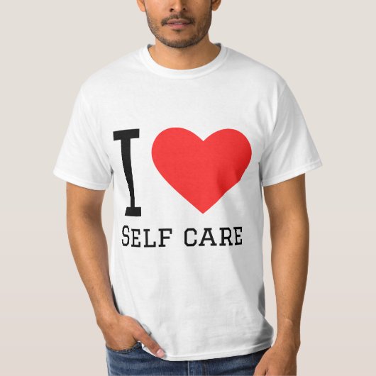 セルフケアが好き Tシャツ (正面)