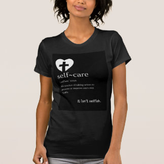 セルフケアは我慢ではありません Tシャツ