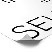 セルフケアスキンケアセルフロブスキンラバーSk ポスター (角)