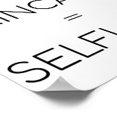 セルフケアスキンケアセルフロブスキンラバーSk ポスター (角)