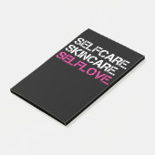 セルフケアスキンケアセルフローブエステティシャン ポストイット (アングル)