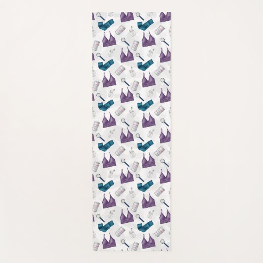 セルフケアパレード ヨガマット (正面)