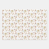 セルフケアラッピングペーパーシートありがとう ラッピングペーパーシート (正面)