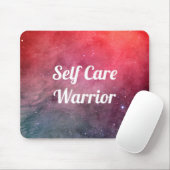 セルフケア・ウォリアー マウスパッド (マウス)