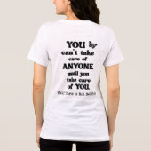 セルフケア トライブレンドＴシャツ (裏面)