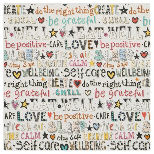 セルフケア ファブリック (見本)