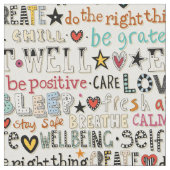 セルフケア ファブリック (クローズアップ)