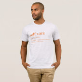 セルフケア Tシャツ (正面フル)