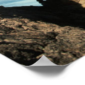 セルフコミットメン感動的トポスタープリント ポスター (角)