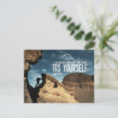 セルフコミッ感動的トメントポストカード ポストカード (スタンド正面)