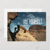 セルフコミッ感動的トメントポストカード ポストカード (正面/裏面)