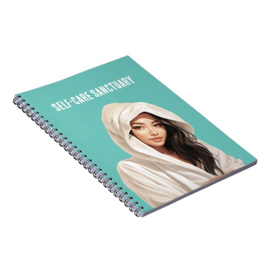 セルフサンク気にチュアリーノート ノートブック (右側)