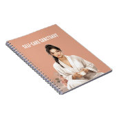 セルフサンク気にチュアリーノート ノートブック (右側)