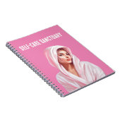 セルフサンク気にチュアリーノート ノートブック (右側)