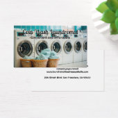 セルフサービス式洗濯業 | 洗濯乾燥機 (デスク)